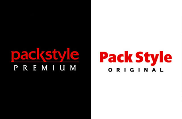 packstyle PREMIUM / packstyle ORIGINAL ロゴ
